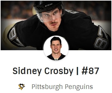 Sidney Crosby jerseys